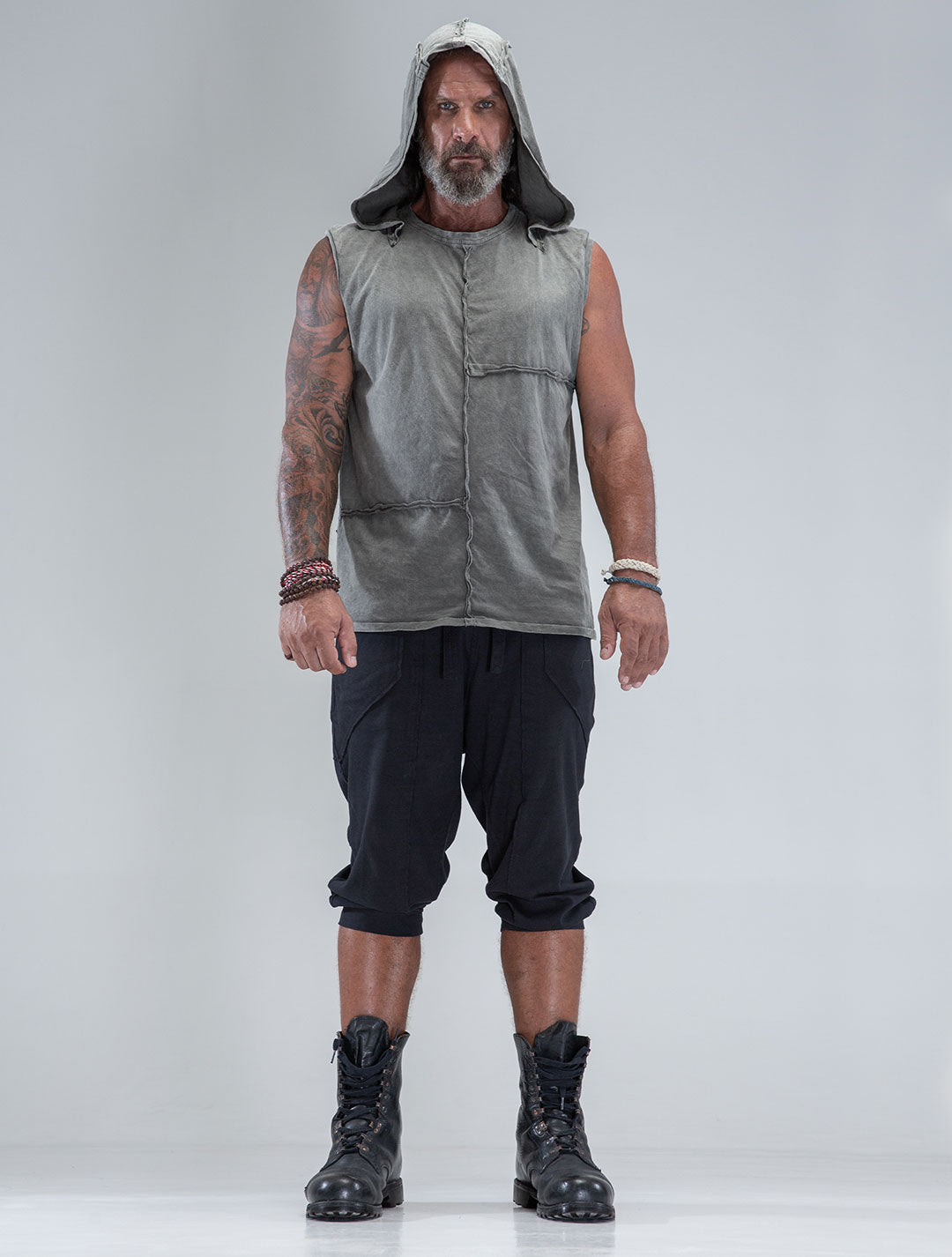 Jaguar Sleeveless Hoodie Tee – Psylo Fashion