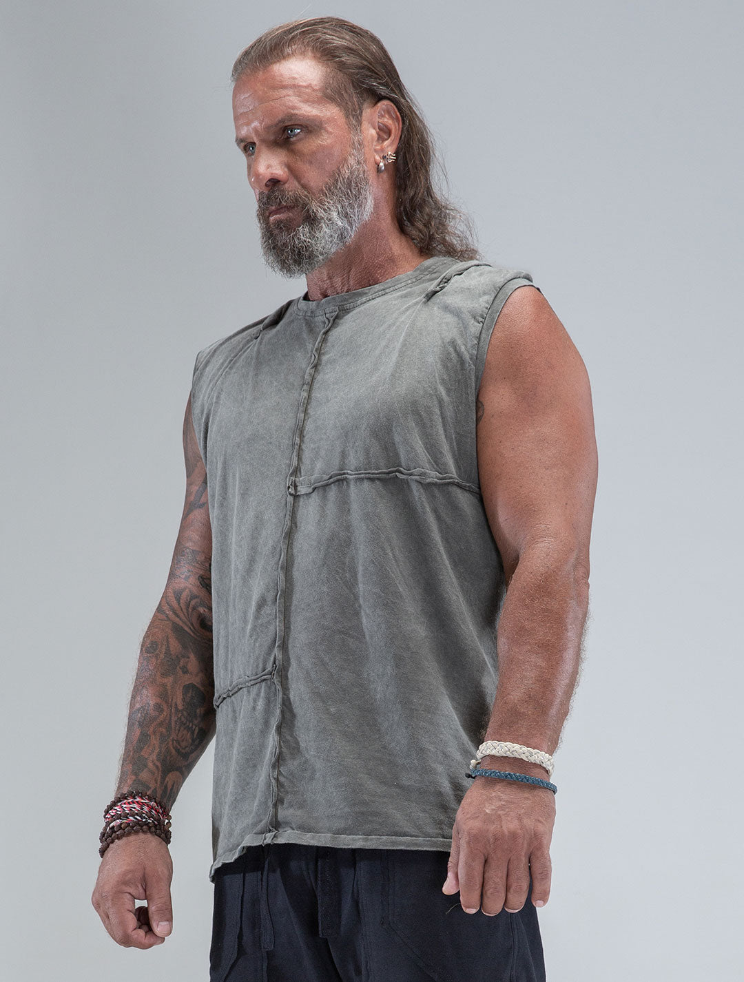 Jaguar Sleeveless Hoodie Tee – Psylo Fashion