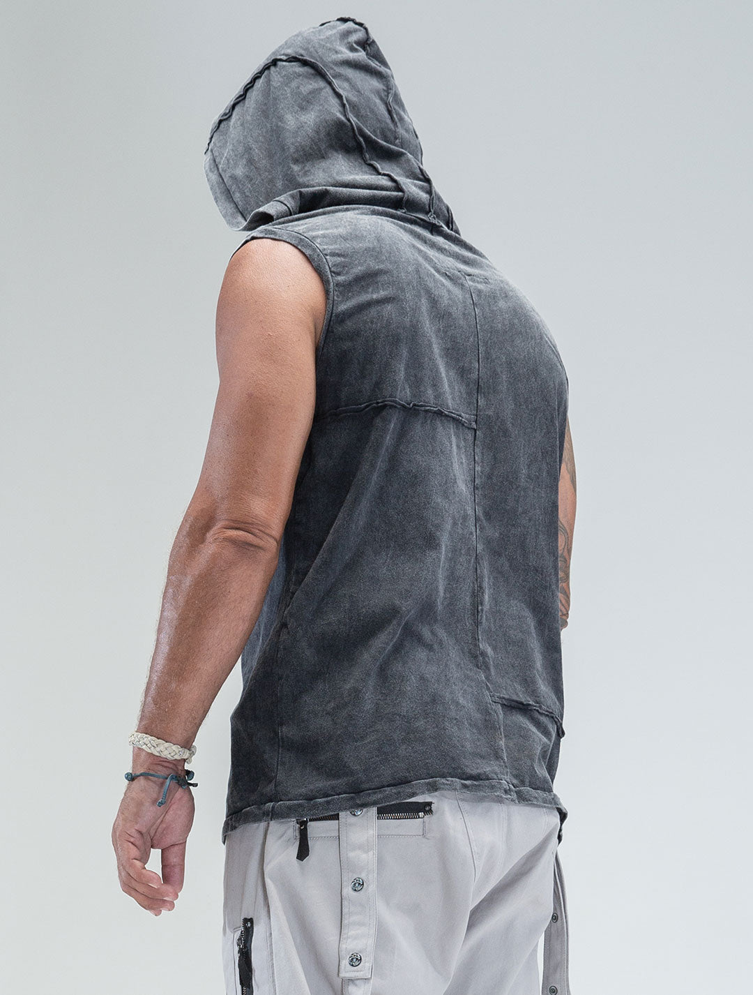 Jaguar Sleeveless Hoodie Tee – Psylo Fashion