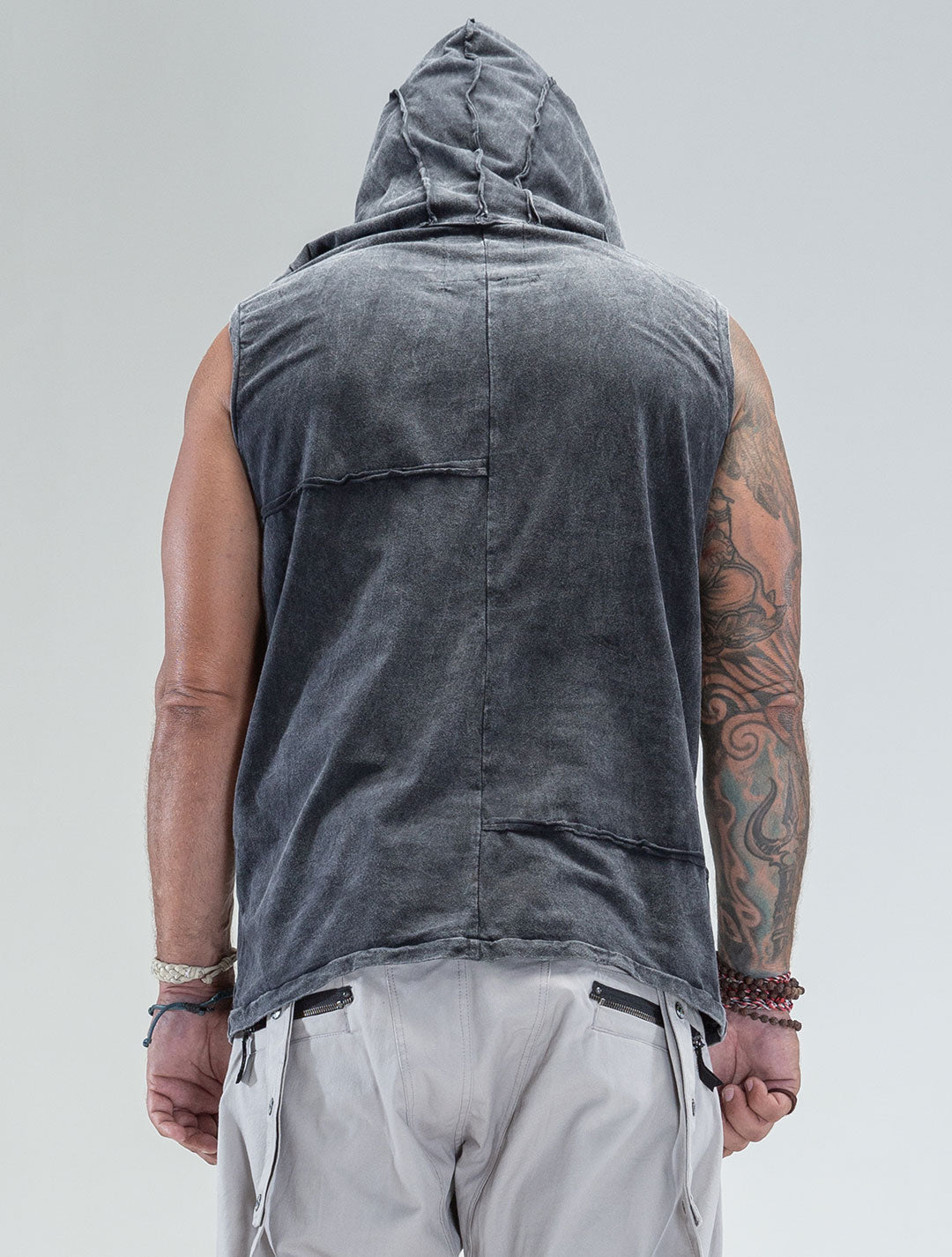 Jaguar Sleeveless Hoodie Tee – Psylo Fashion