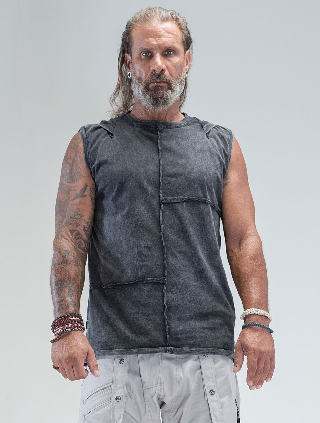 Jaguar Sleeveless Hoodie Tee – Psylo Fashion