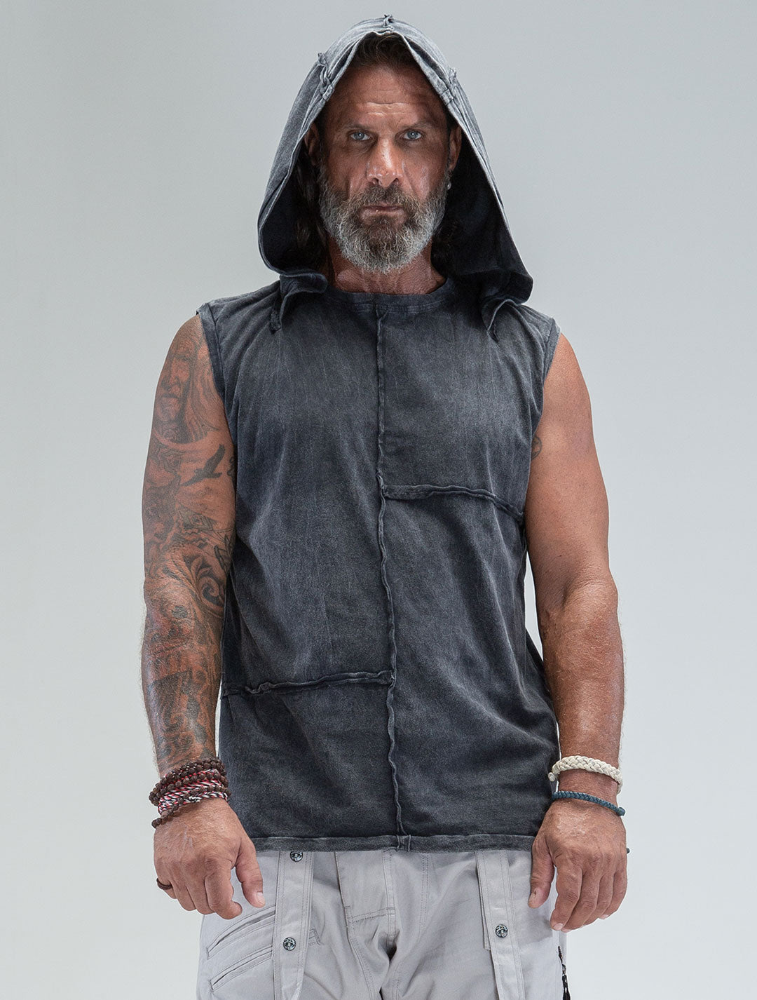 Jaguar Sleeveless Hoodie Tee – Psylo Fashion