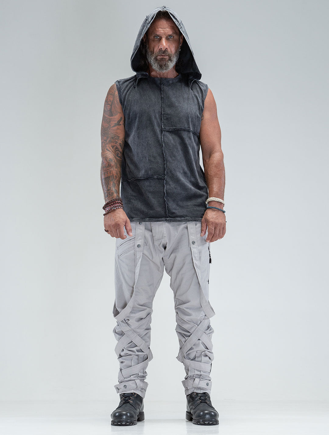 Jaguar Sleeveless Hoodie Tee – Psylo Fashion