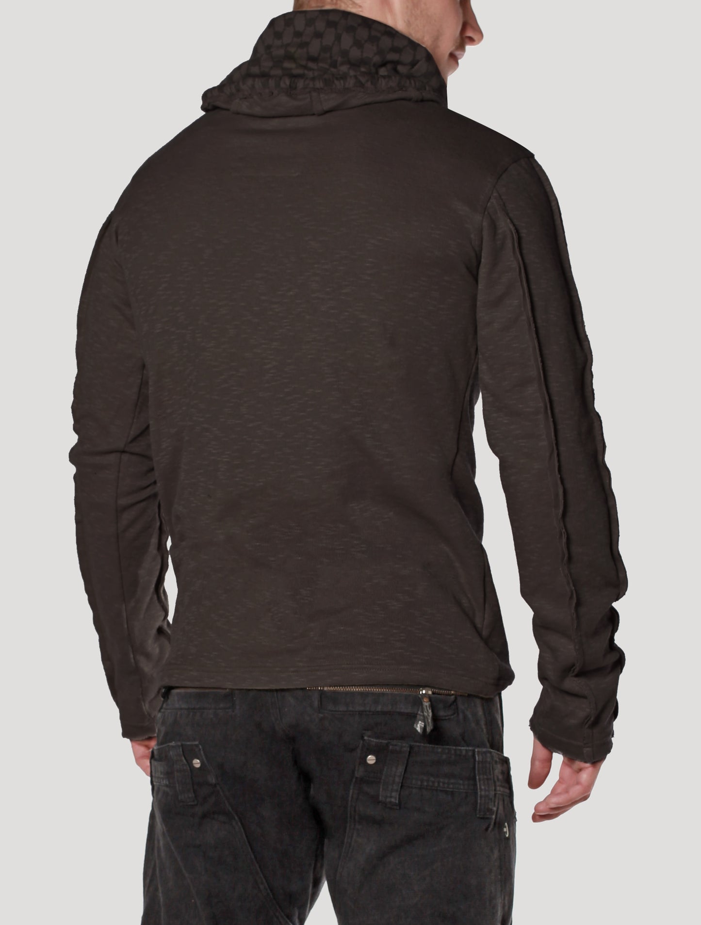 Kafiya Hooded Jumper - Psylo Fashion