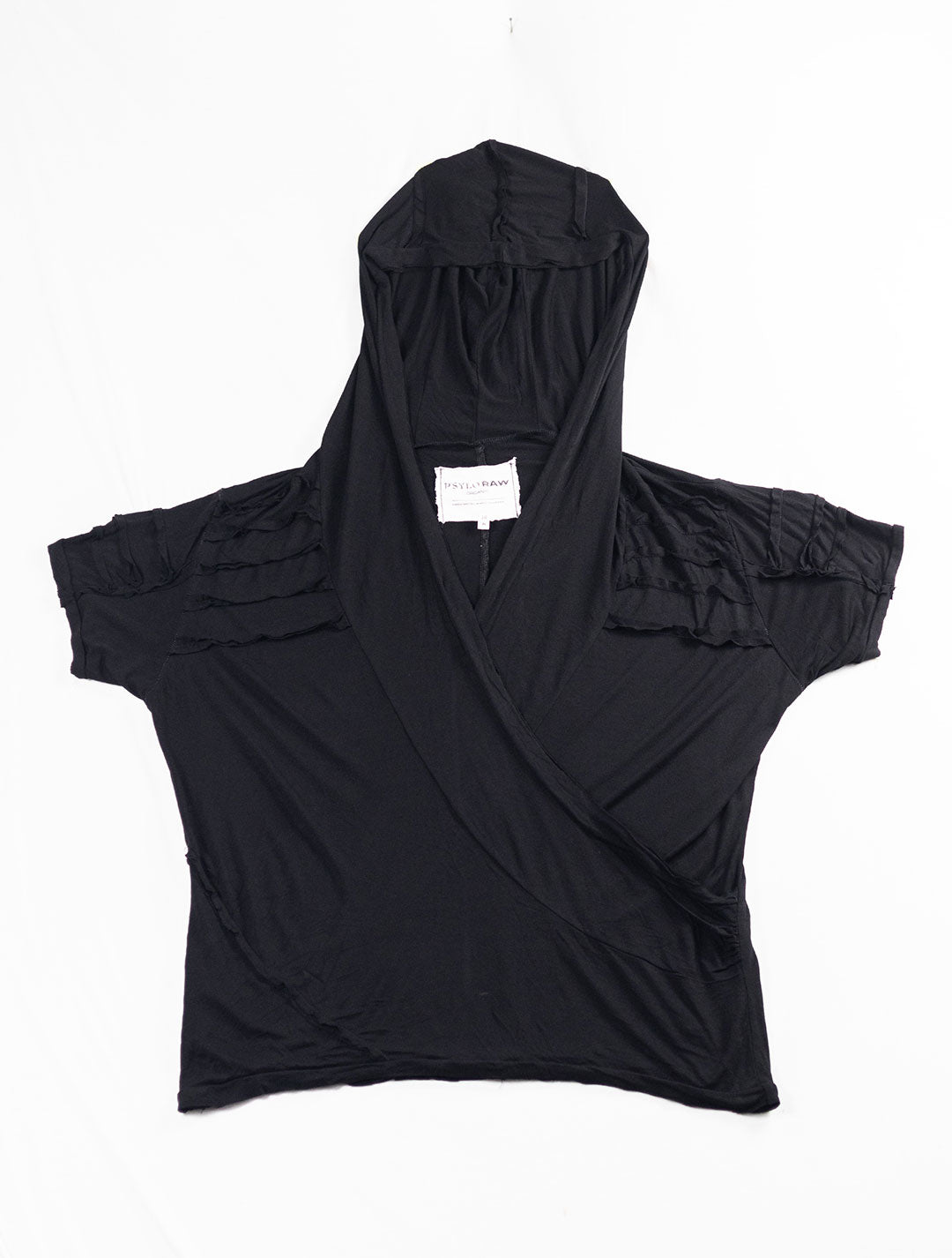 'Lynx' 100% Bamboo Baggy Hooded Tee - Psylo Fashion