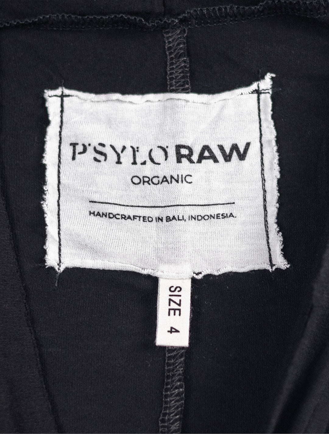 'Lynx' 100% Bamboo Baggy Hooded Tee - Psylo Fashion