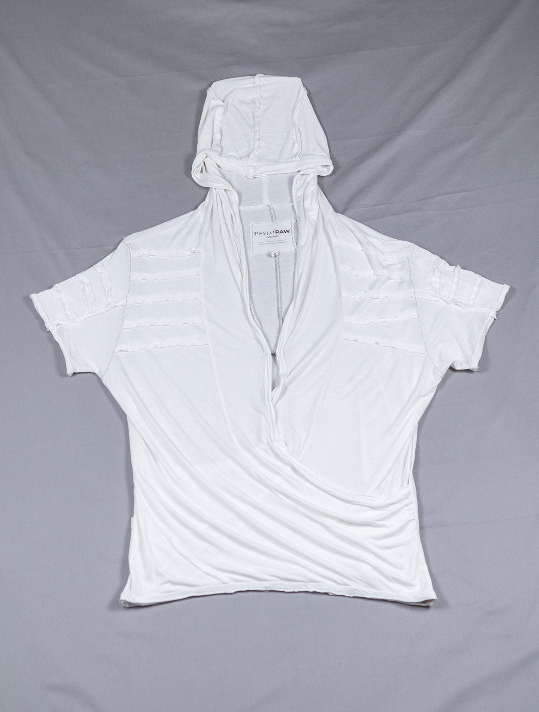 'Lynx' 100% Bamboo Baggy Hooded Tee - Psylo Fashion