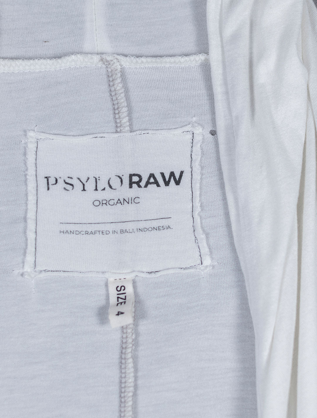 'Lynx' 100% Bamboo Baggy Hooded Tee - Psylo Fashion