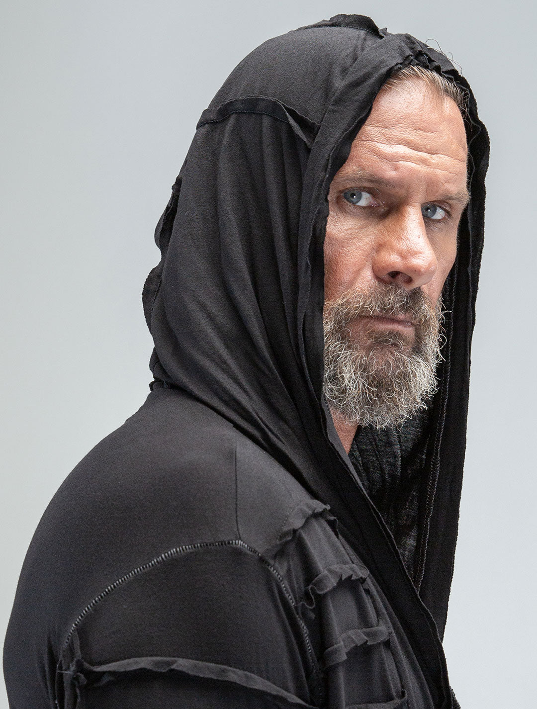 'Lynx' 100% Bamboo Baggy Hooded Tee - Psylo Fashion