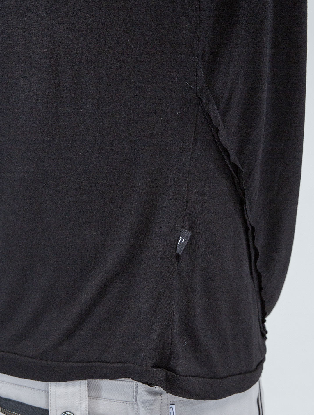 'Lynx' 100% Bamboo Baggy Hooded Tee - Psylo Fashion