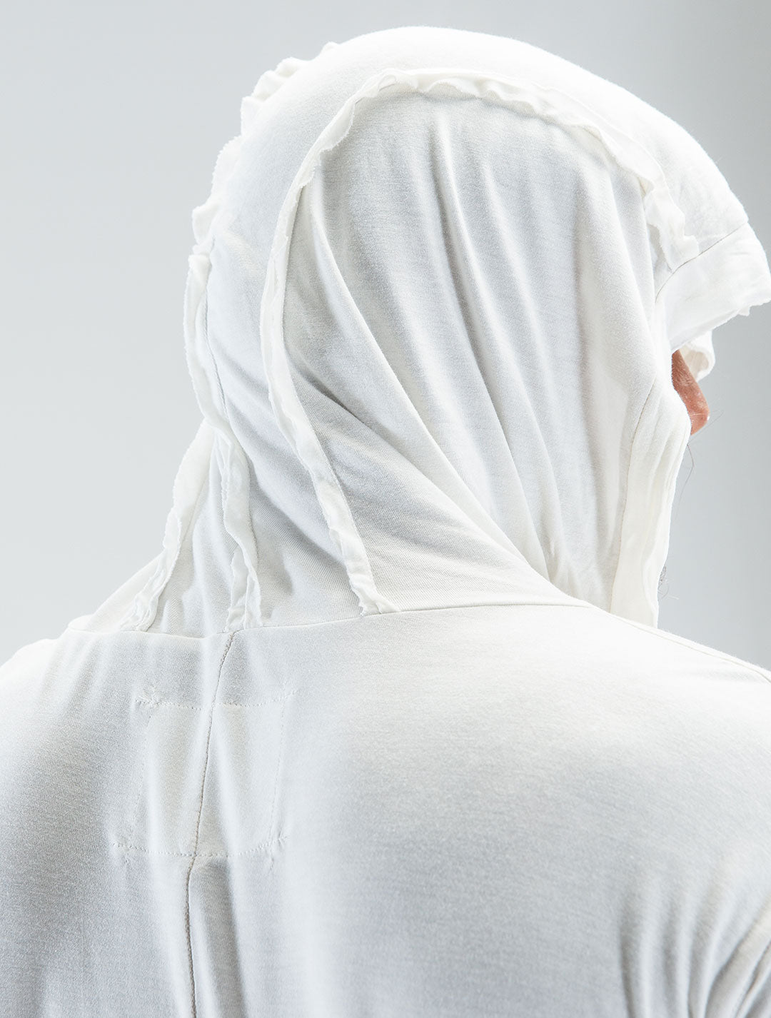 'Lynx' 100% Bamboo Baggy Hooded Tee - Psylo Fashion