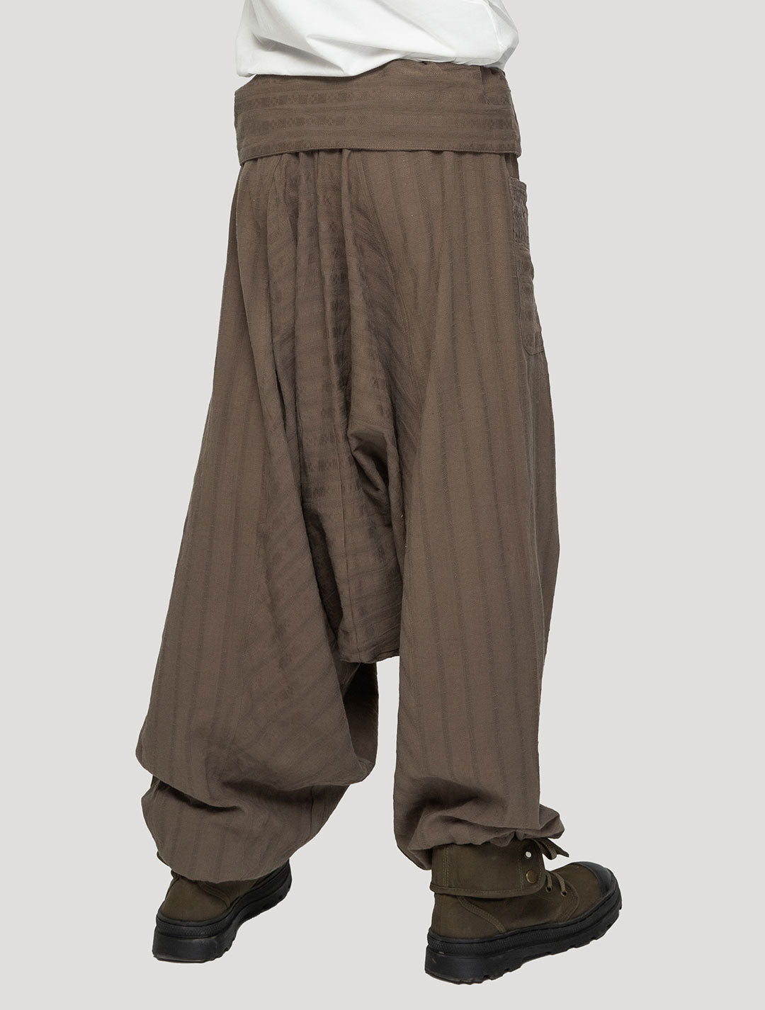 Olive Long Necka Pants - Psylo Fashion