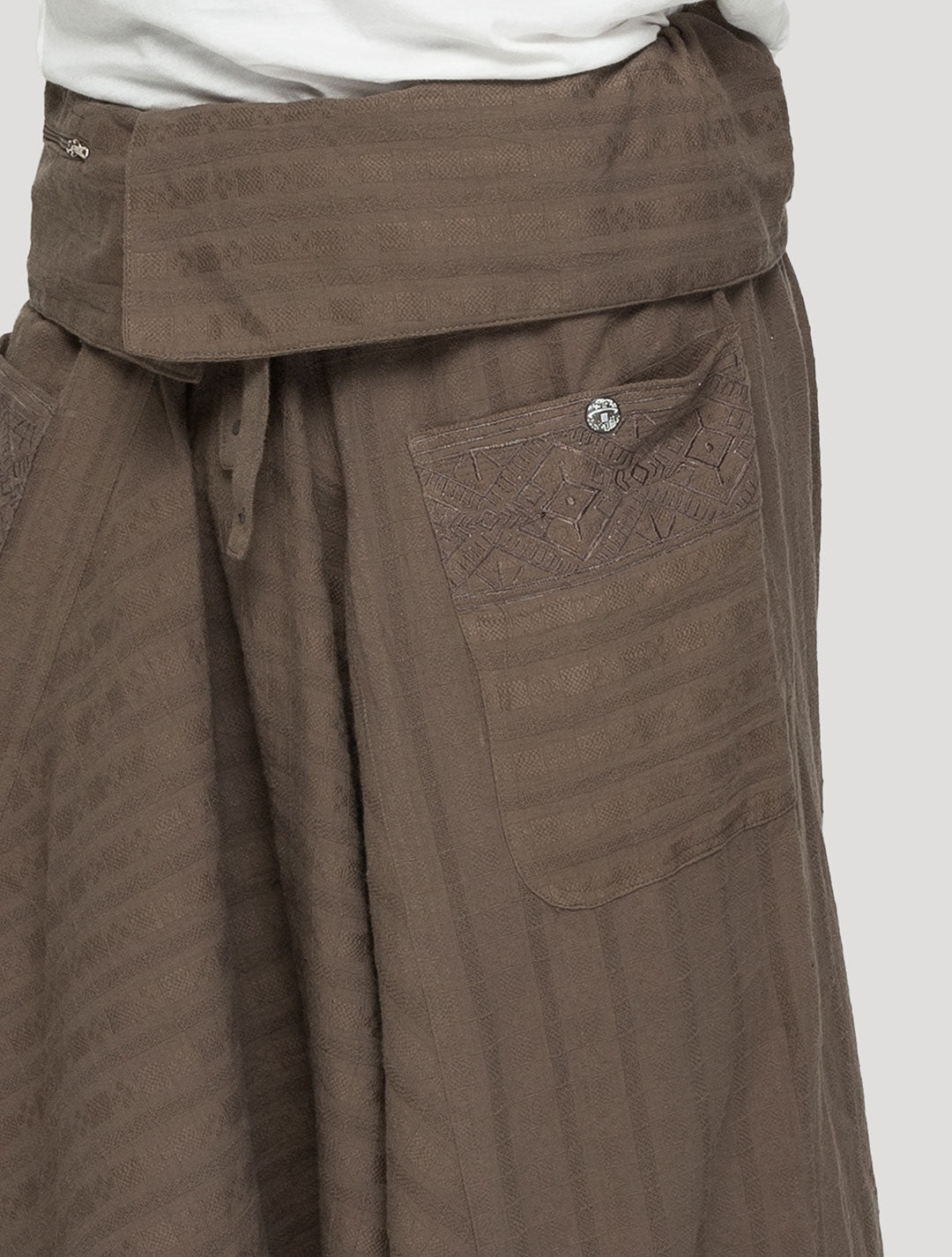 Olive Long Necka Pants - Psylo Fashion