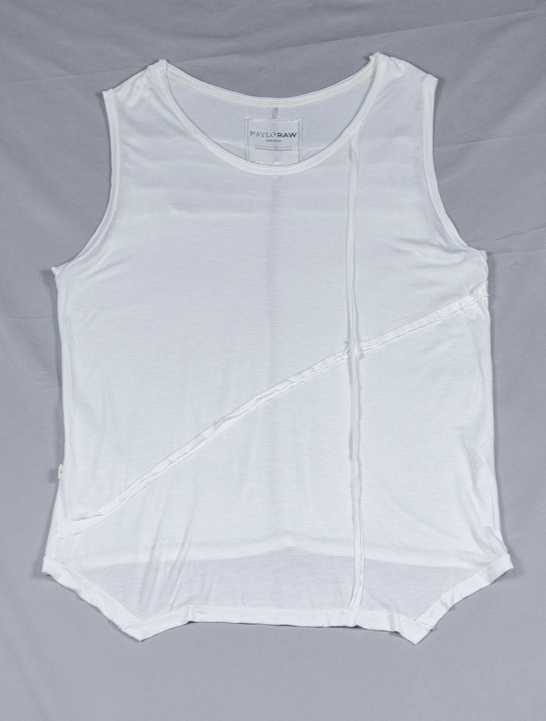 'Lynx' 100% Bamboo Sleeveless Tee - Psylo Fashion