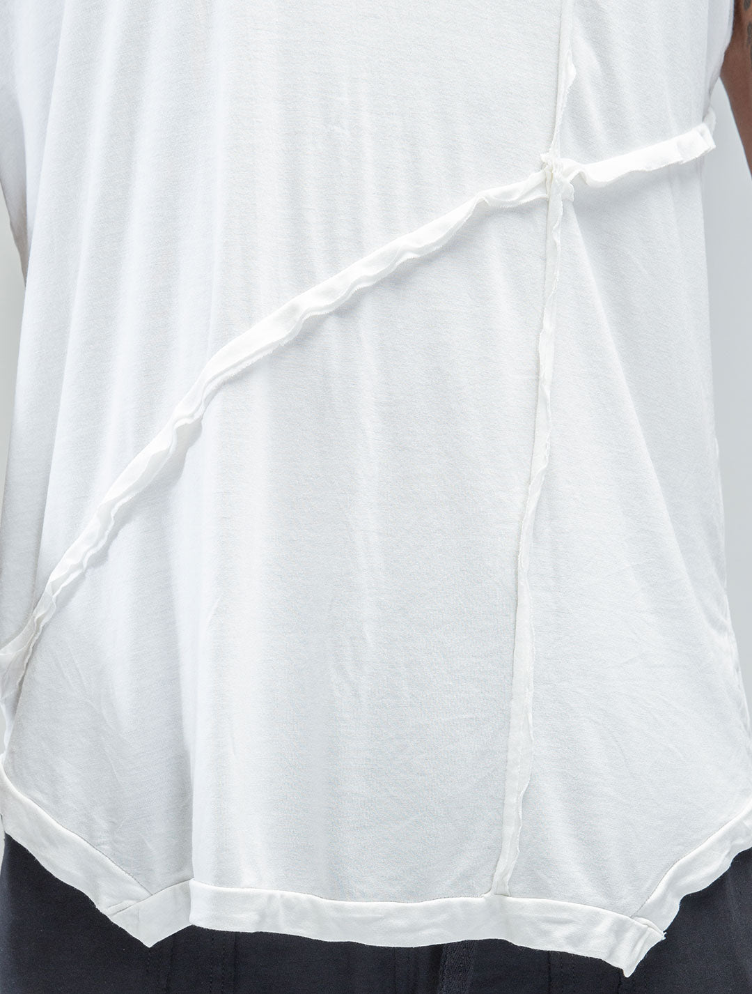 'Lynx' 100% Bamboo Sleeveless Tee - Psylo Fashion