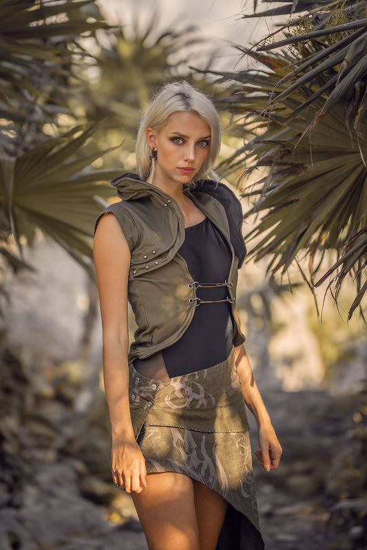 Freak Wraparound Skirt