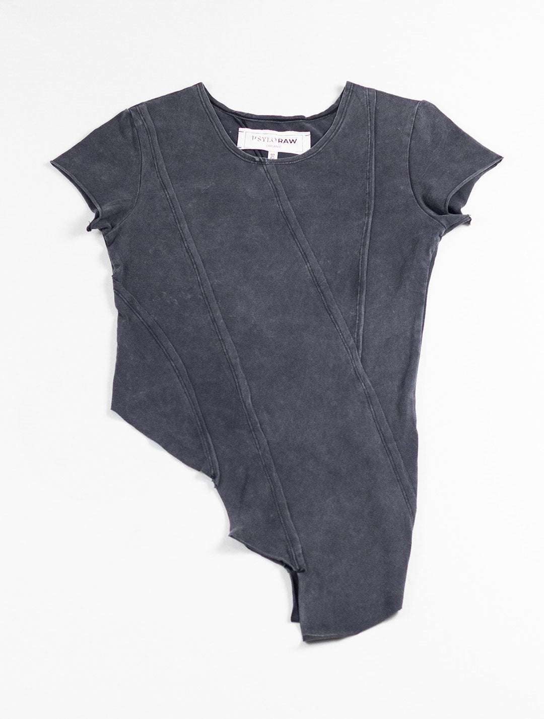 Magnolia Asymmetric Crop Top - Psylo Fashion
