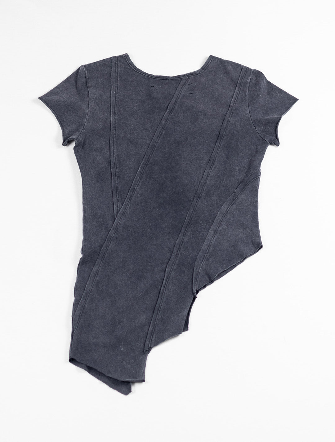 Magnolia Asymmetric Crop Top - Psylo Fashion