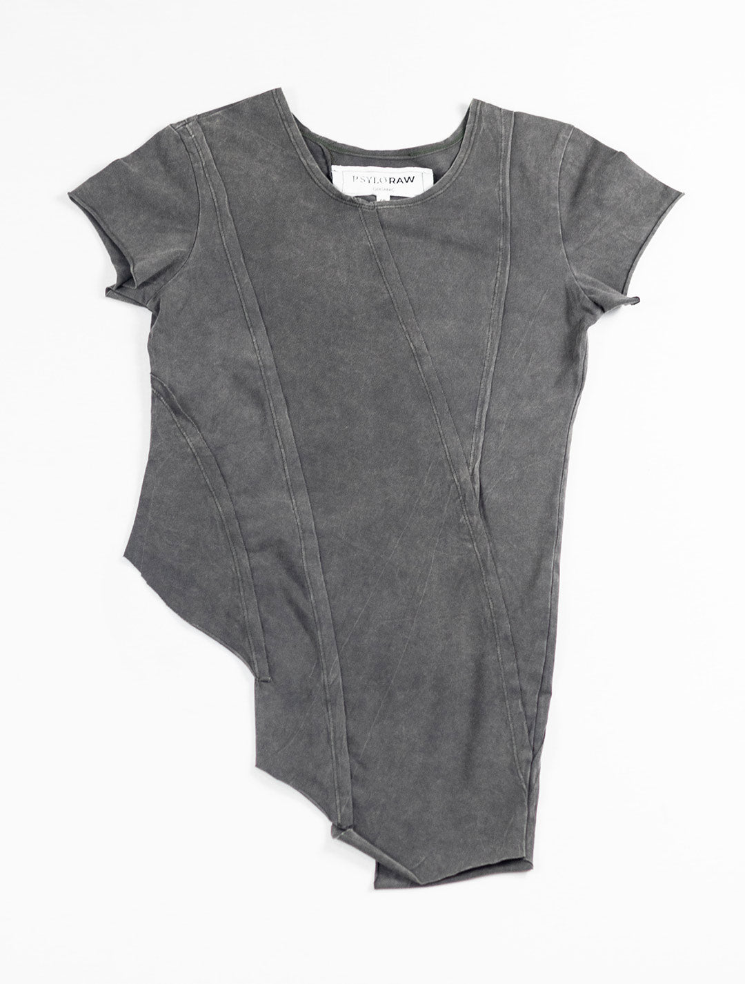 Magnolia Asymmetric Crop Top - Psylo Fashion