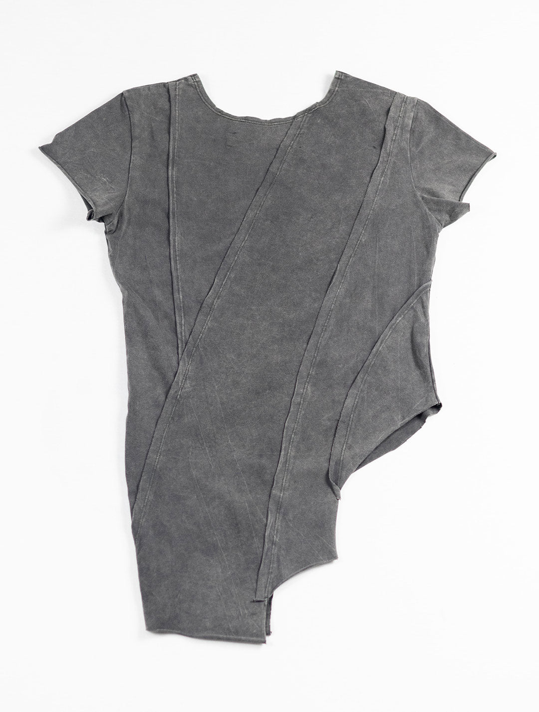Magnolia Asymmetric Crop Top - Psylo Fashion