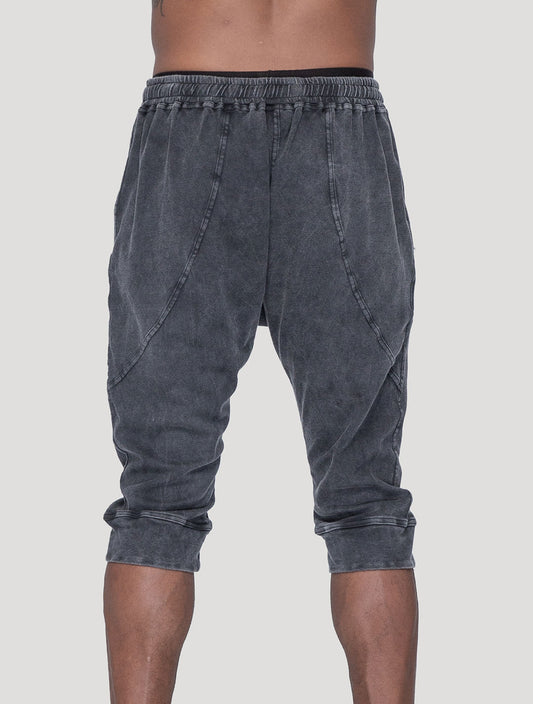 'Melvins' 100% Cotton Track Shorts - Psylo Fashion