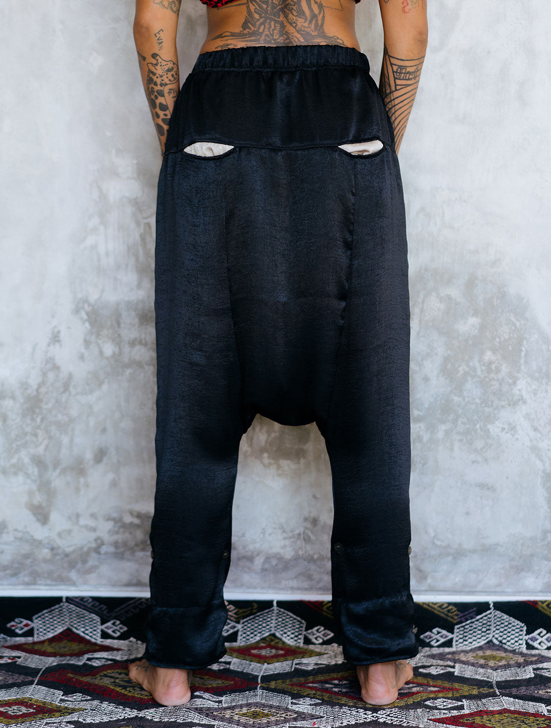 'Moon' Harem Pants by Shokraneh