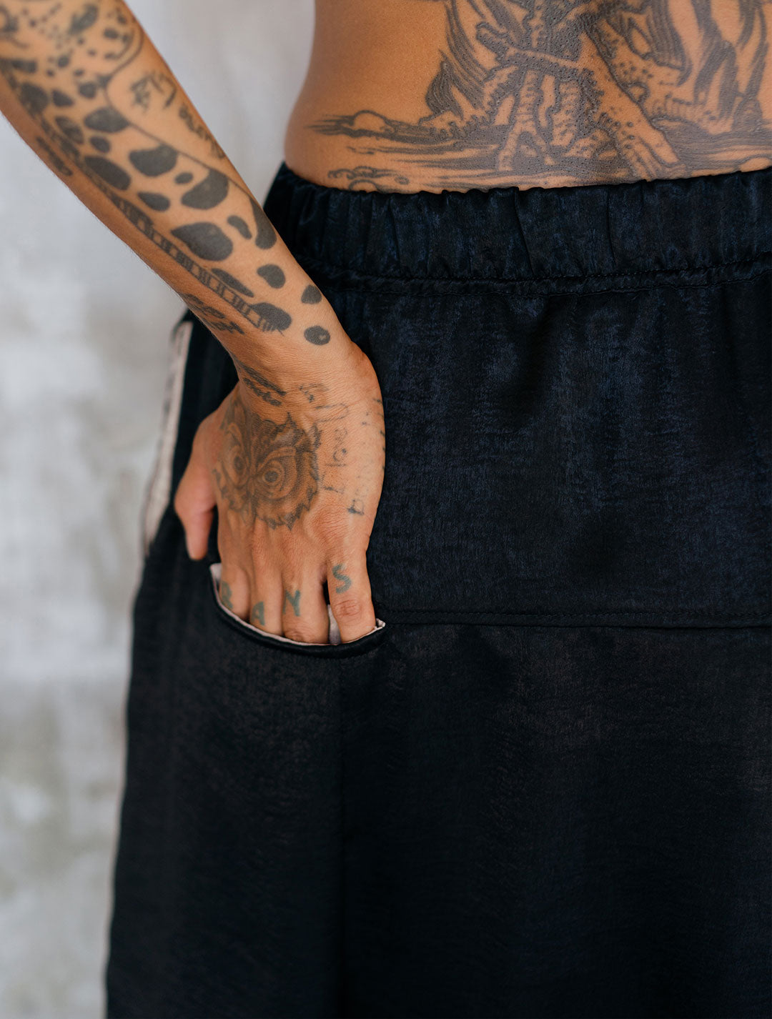 'Moon' Harem Pants by Shokraneh