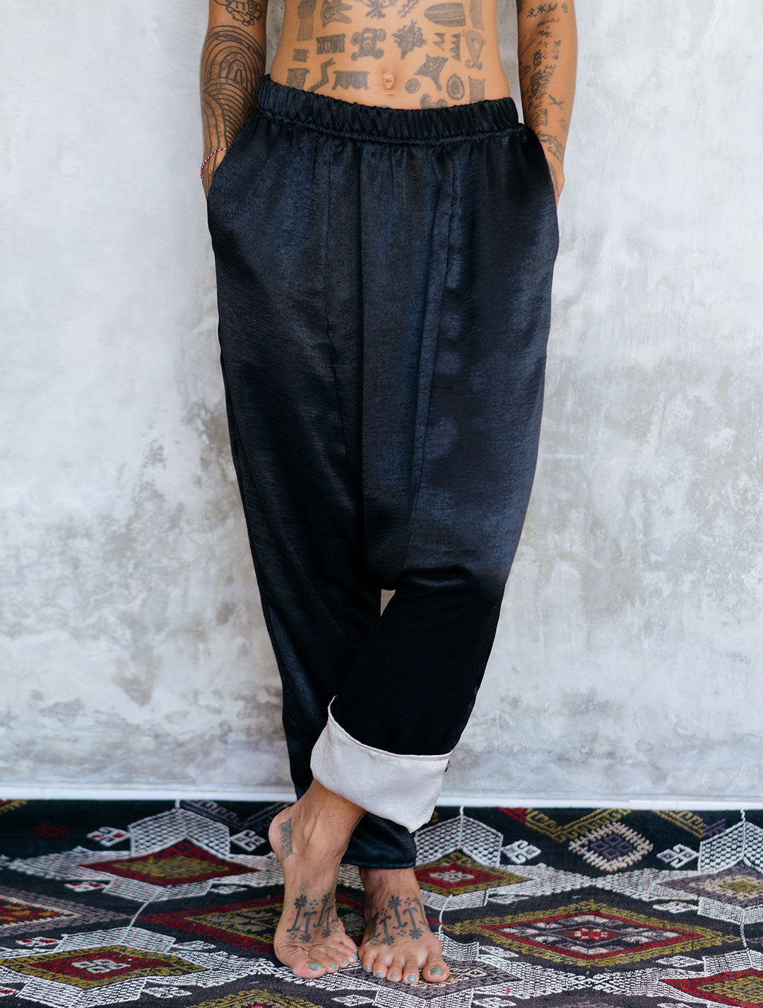 'Moon' Harem Pants by Shokraneh