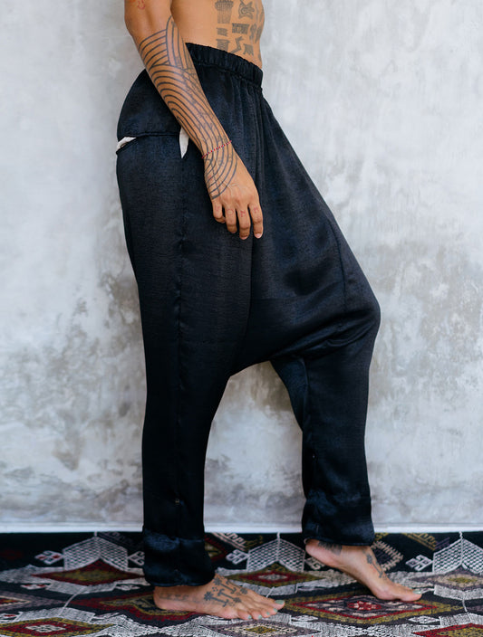 'Moon' Harem Pants by Shokraneh