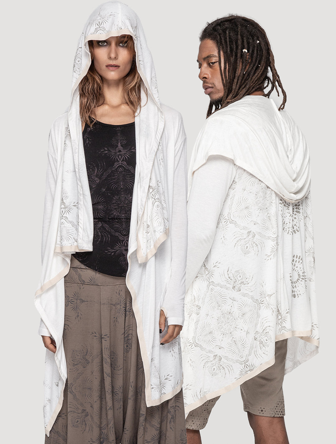 'Mantra' 100% Bamboo Unisex Kaftan - Psylo Fashion