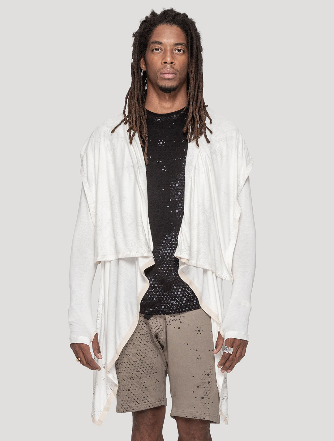 'Mantra' 100% Bamboo Unisex Kaftan - Psylo Fashion