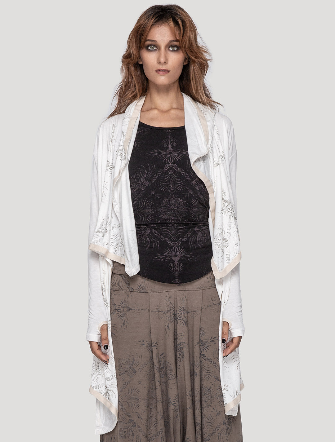 'Mantra' 100% Bamboo Unisex Kaftan - Psylo Fashion