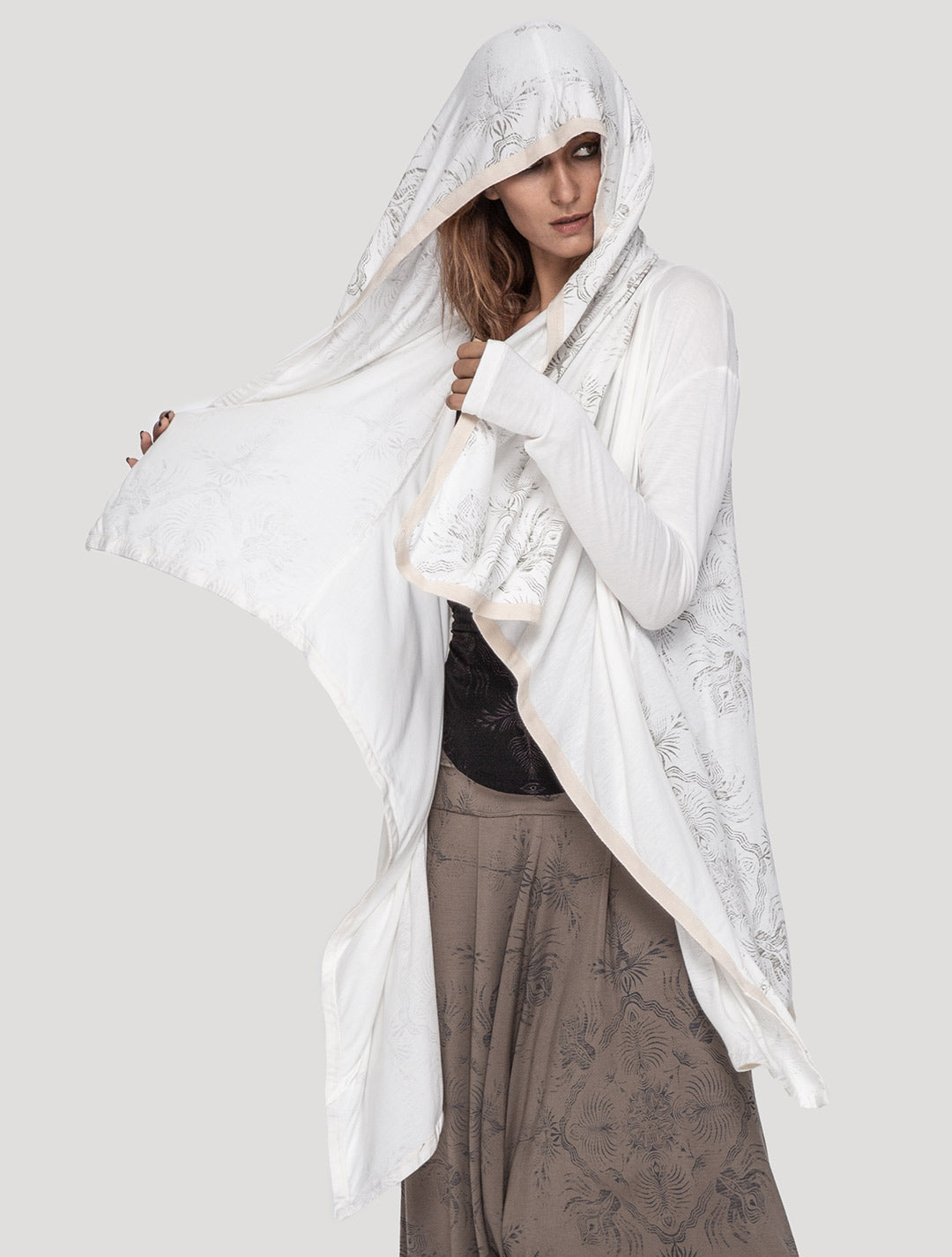 'Mantra' 100% Bamboo Unisex Kaftan - Psylo Fashion
