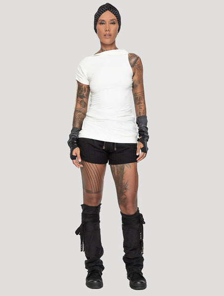Natural Medusa Tie Top - Psylo Fashion