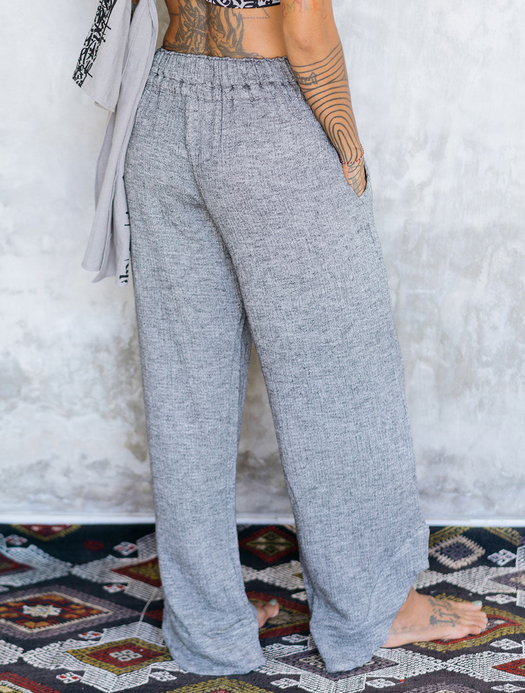 100% Cotton 'Muslin' Harem Pants by Shokraneh