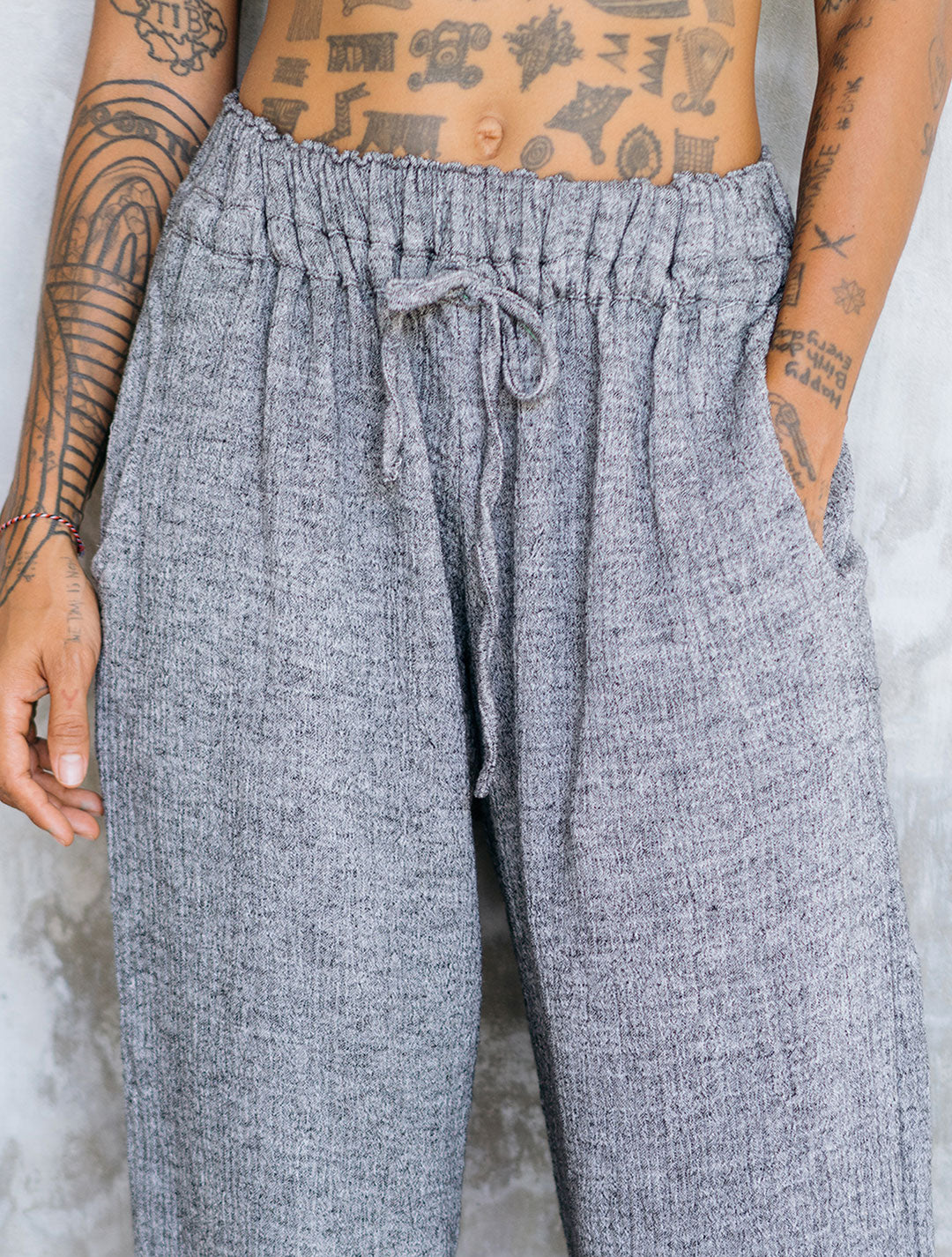 100% Cotton 'Muslin' Harem Pants by Shokraneh