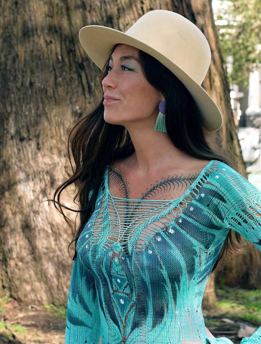 Mapacho Dress by EGOSYSTEMA