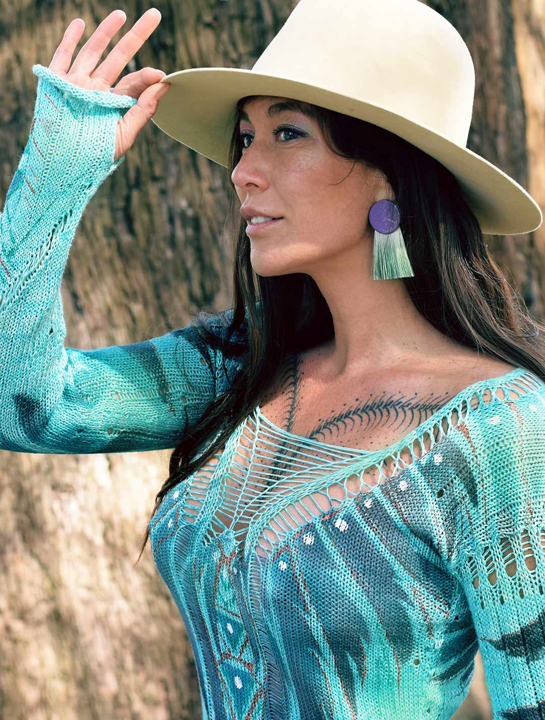 Mapacho Dress by EGOSYSTEMA