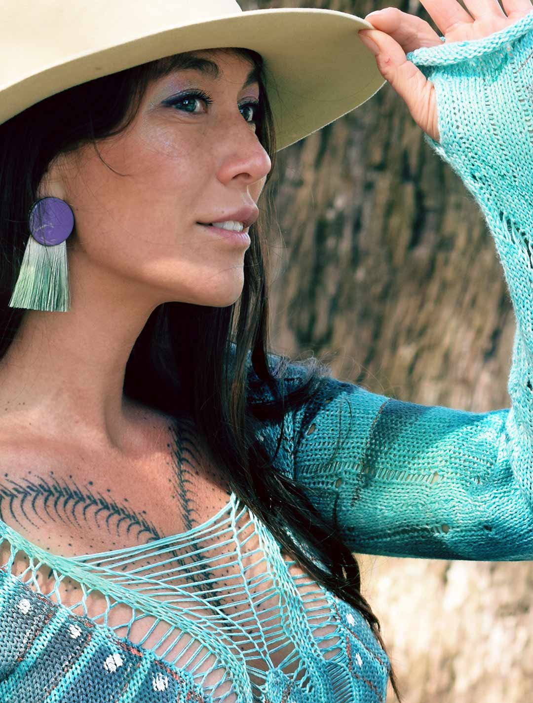 Mapacho Dress by EGOSYSTEMA