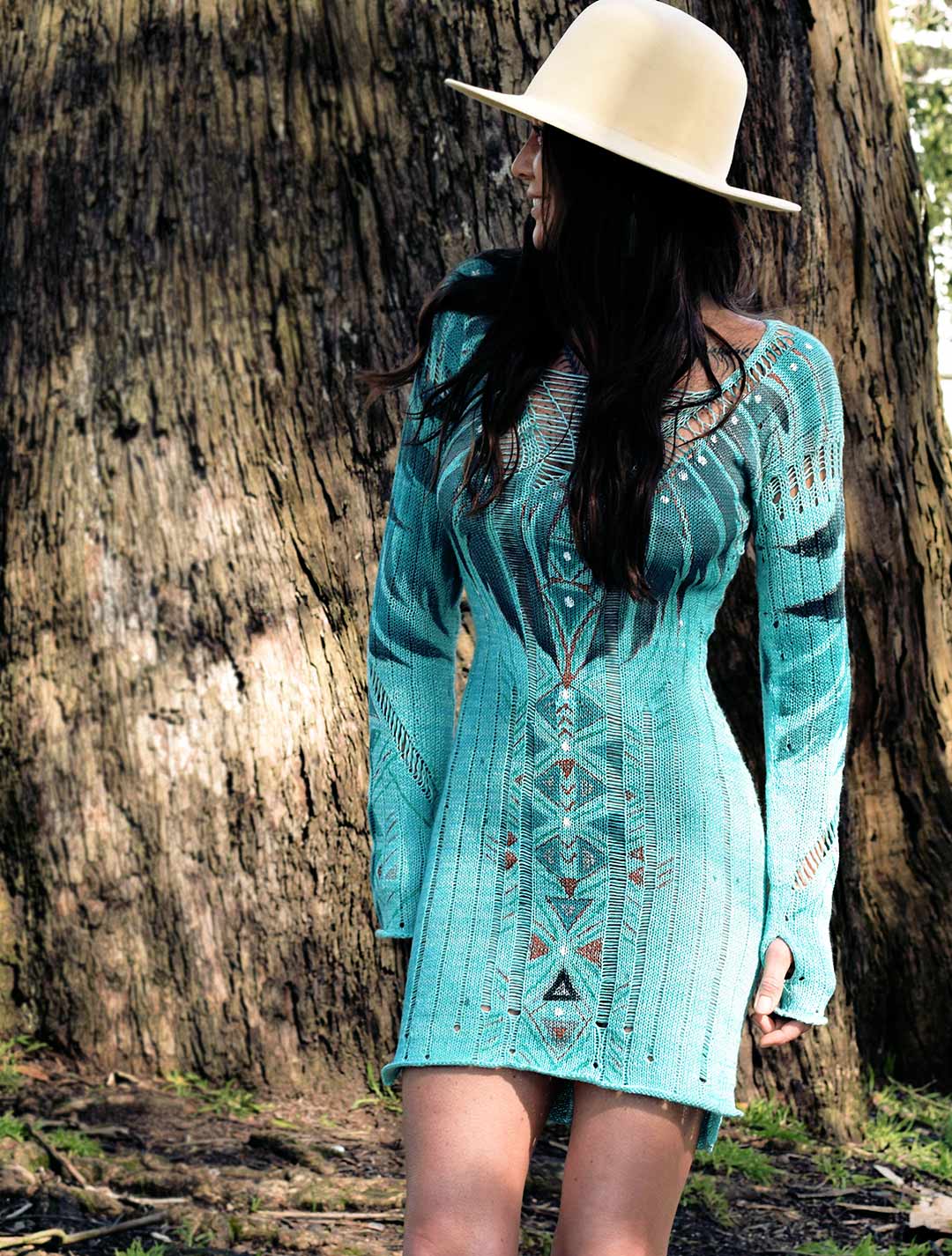 Mapacho Dress by EGOSYSTEMA