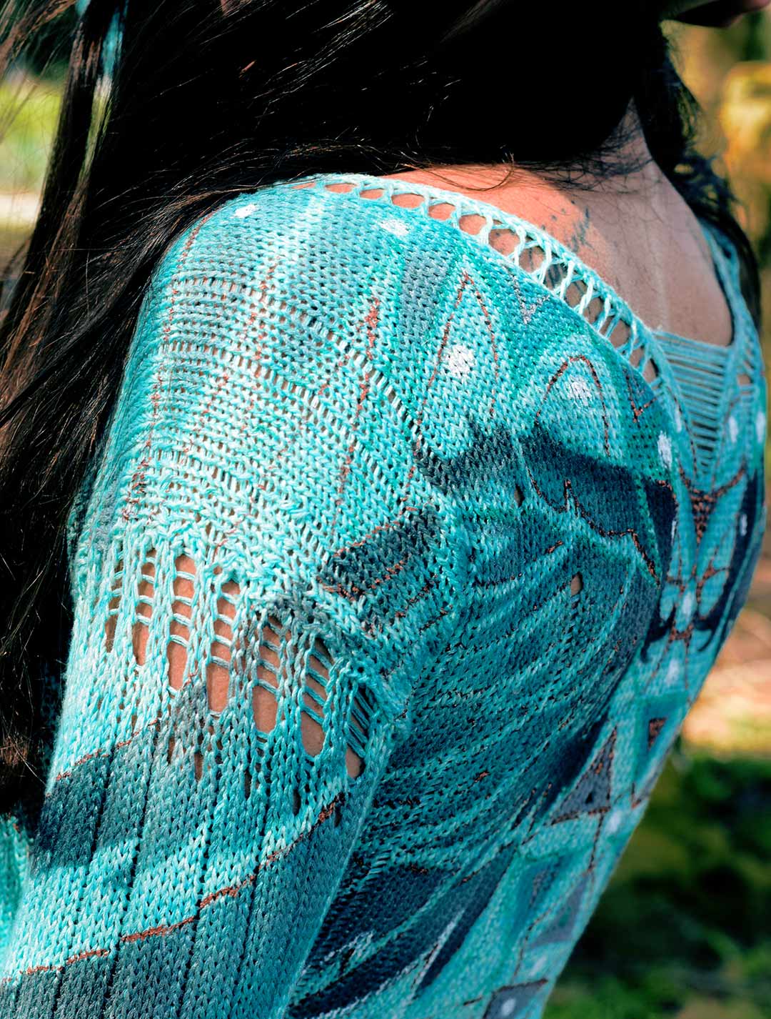 Mapacho Dress by EGOSYSTEMA