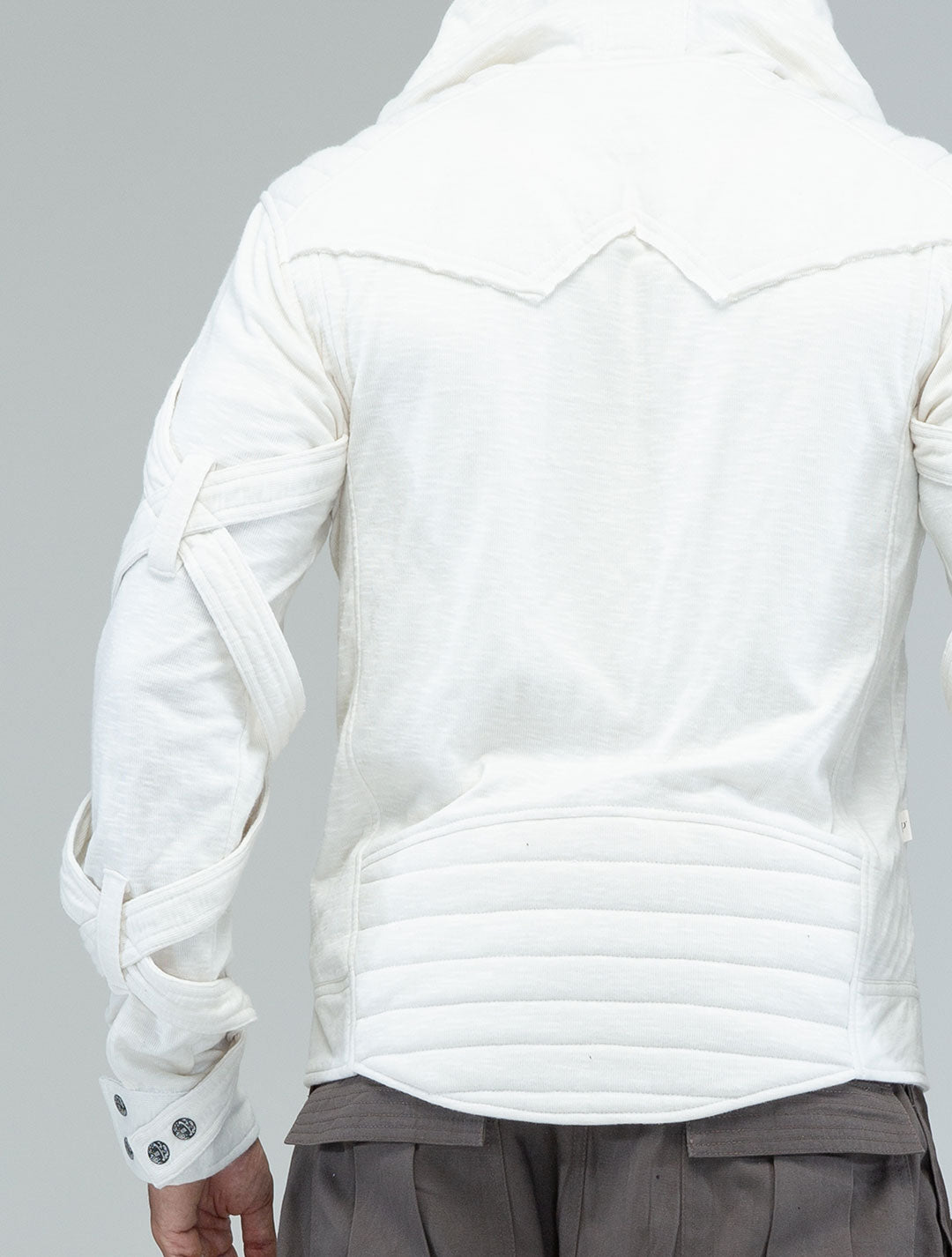 Otto-Man Light Hooded Biker Jacket - Psylo Fashion