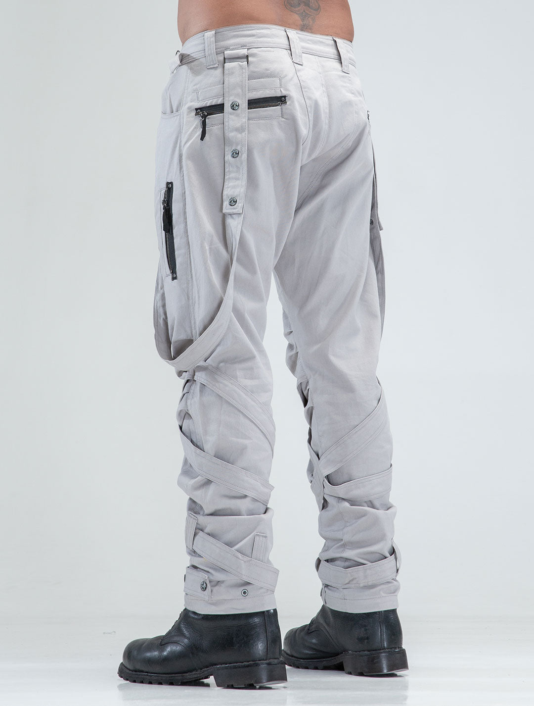 Steel Ottoman Pants - Psylo Fashion
