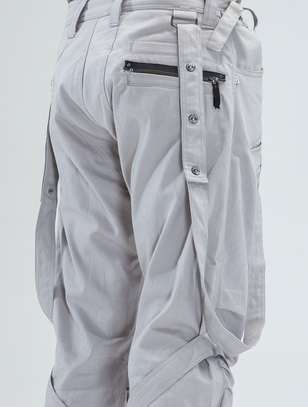 Steel Ottoman Pants - Psylo Fashion