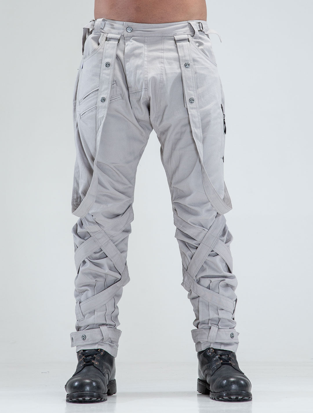 Steel Ottoman Pants - Psylo Fashion
