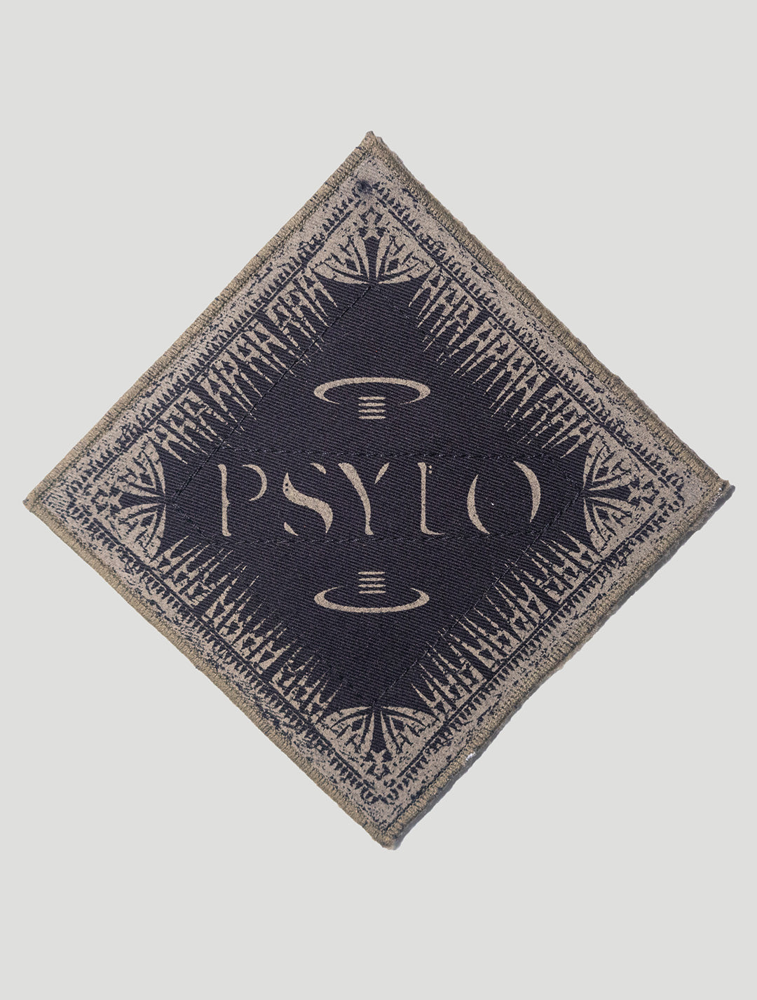 Printed fabric patch