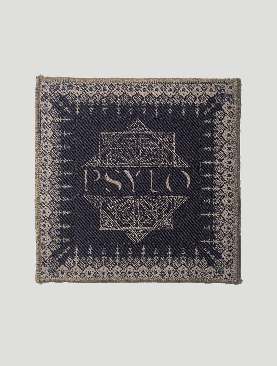 Printed fabric patch