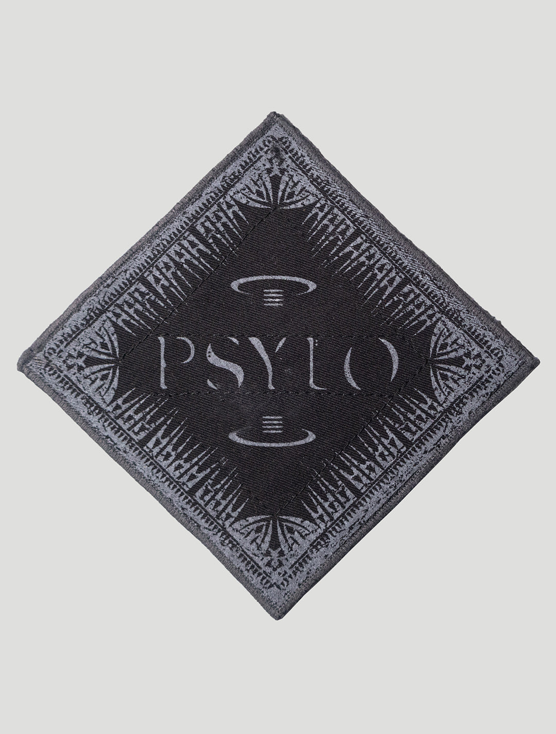Printed fabric patch