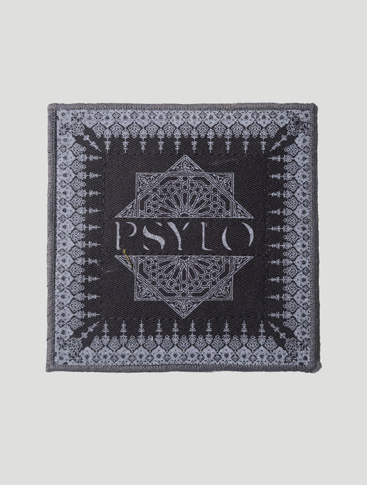 Printed fabric patch