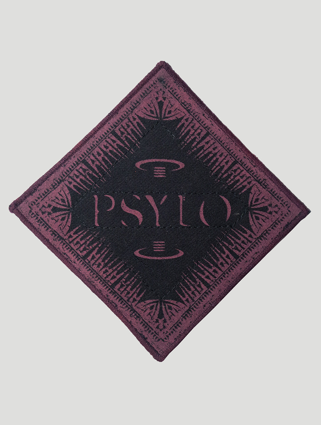Printed fabric patch